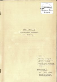 Oszvald László: Inászó bányatelep fejlődéséről 1840-1914