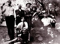Rimamurány-Salgótarján dolgozók 1914. május 1-én.