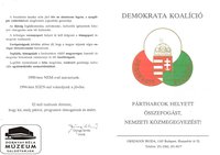 Demokrata Koalíció jelöltje a Nógrád megyei2.sz. Vk-ban Tóth László