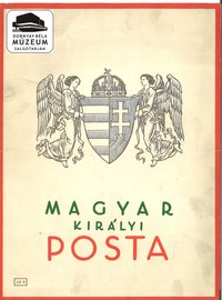 Magyar Kir. Posta esküvői dísztávirata